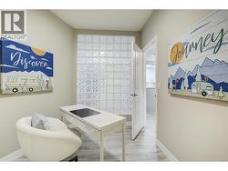 Second bedroom (DEN/OFFICE) with cabinet bed (no closet) - 