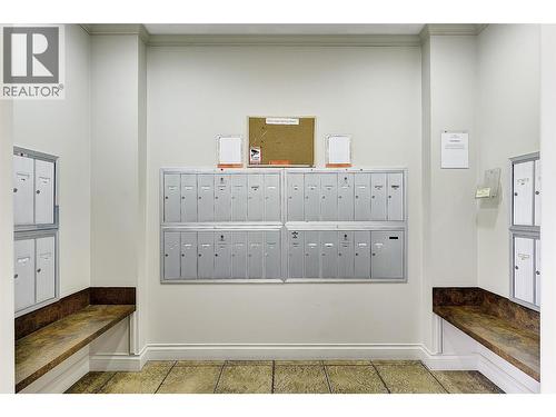 Mailroom - 1960 Enterprise Way Unit# 412, Kelowna, BC - Indoor Photo Showing Other Room