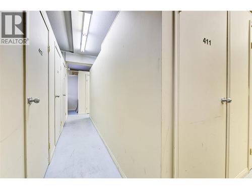 Storage Unit located on the second floor - 1960 Enterprise Way Unit# 412, Kelowna, BC - Indoor