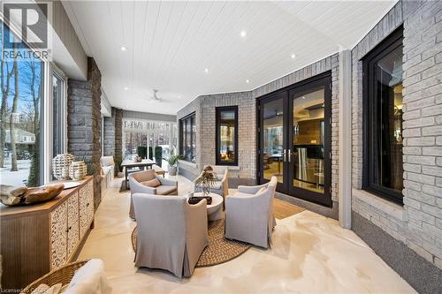 3205 Highpoint Court, Burlington, ON - Indoor With Fireplace