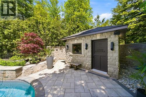 3205 Highpoint Court, Burlington, ON - Outdoor With In Ground Pool
