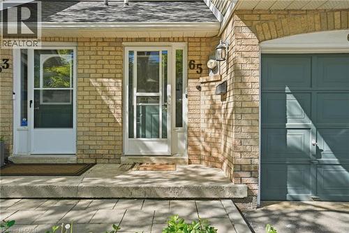 2530 Northampton Boulevard Unit# 65, Burlington, ON - Outdoor