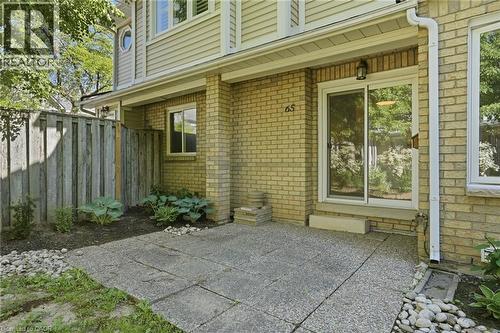 2530 Northampton Boulevard Unit# 65, Burlington, ON - Outdoor