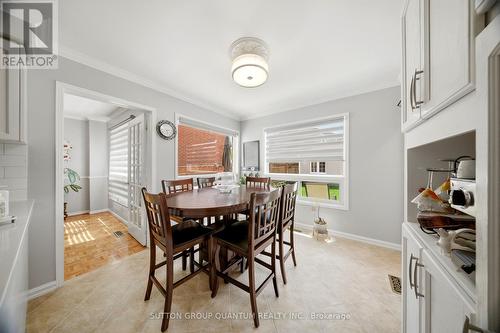 276 Lech Walesa Drive, Mississauga, ON - Indoor Photo Showing Dining Room