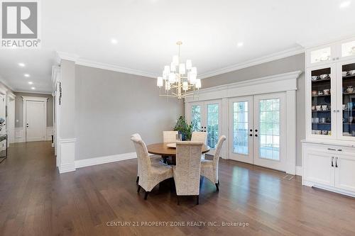 6195 Milburough Line, Burlington, ON - Indoor Photo Showing Dining Room
