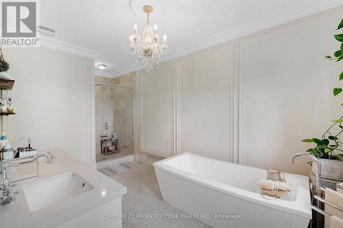 6195 Milburough Line, Burlington, ON - Indoor Photo Showing Bathroom