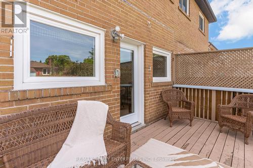 2347 Brookhurst Road, Mississauga, ON - Outdoor With Deck Patio Veranda With Exterior
