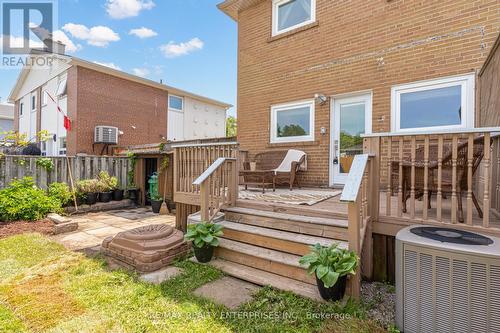 2347 Brookhurst Road, Mississauga, ON - Outdoor With Deck Patio Veranda With Exterior