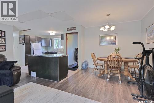 606 6Th Street W, Chaplin, SK - Indoor Photo Showing Dining Room