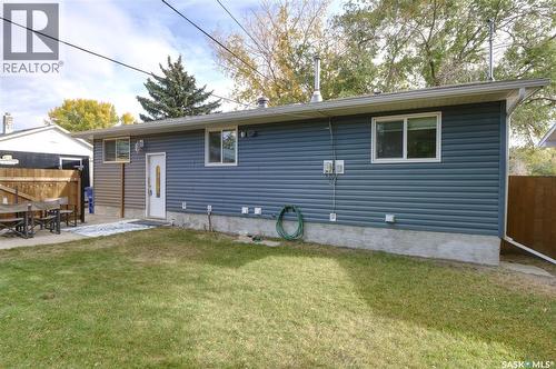 606 6Th Street W, Chaplin, SK - Outdoor With Exterior