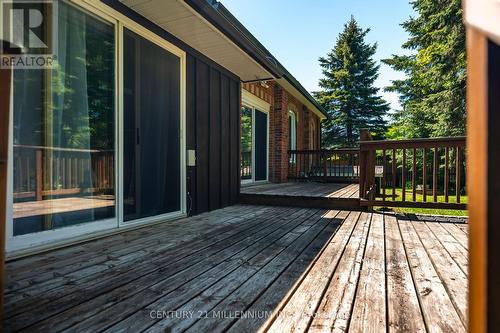 793004 3Rd Line Ehs Line, Mono, ON - Outdoor With Deck Patio Veranda With Exterior