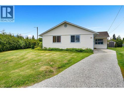 16 MORGAN STREET  Kitimat, BC V8C 0G2