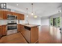 3229 Skyview Lane Unit# 306, West Kelowna, BC  - Indoor Photo Showing Kitchen With Double Sink 