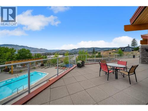 3229 Skyview Lane Unit# 306, West Kelowna, BC - Outdoor With In Ground Pool With View
