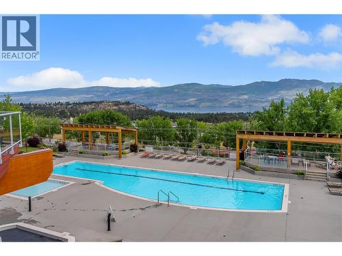3220 Skyview Lane Unit# 302, West Kelowna, BC - Outdoor With In Ground Pool With View