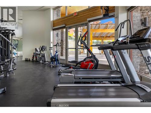 3220 Skyview Lane Unit# 302, West Kelowna, BC - Indoor Photo Showing Gym Room