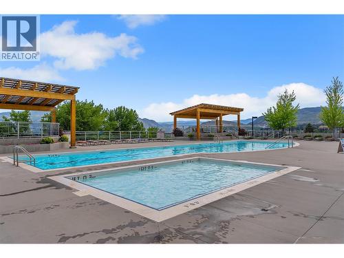 3220 Skyview Lane Unit# 302, West Kelowna, BC - Outdoor With In Ground Pool