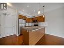 3220 Skyview Lane Unit# 302, West Kelowna, BC  - Indoor Photo Showing Kitchen 