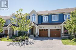 Landscaped front gardens. - 