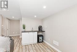 Wet bar for entertaining. - 