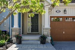 Front entrance with outdoor ski/equipment room. - 