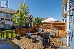 Deck has been freshly sealed/oiled. - 