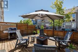 Gas bbq hookup (Bbq excluded) - 