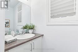 Main floor powder room. - 