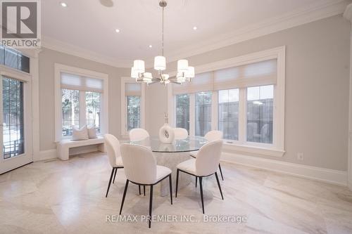 35 Normandale Crescent, Toronto, ON - Indoor Photo Showing Dining Room