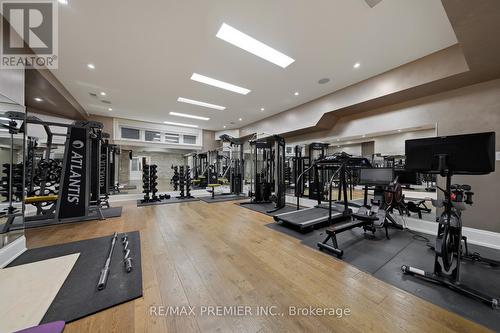 35 Normandale Crescent, Toronto, ON - Indoor Photo Showing Gym Room