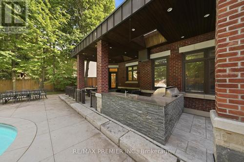 35 Normandale Crescent, Toronto, ON - Outdoor With In Ground Pool