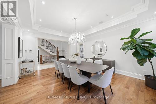 35 Normandale Crescent, Toronto, ON - Indoor Photo Showing Dining Room