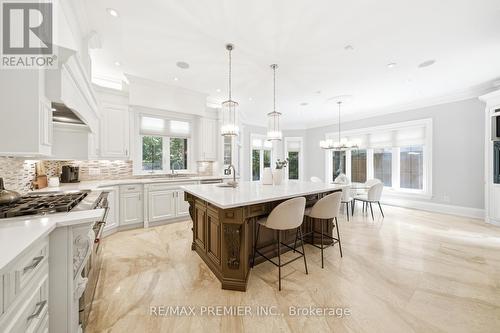 35 Normandale Crescent, Toronto, ON - Indoor Photo Showing Kitchen With Upgraded Kitchen