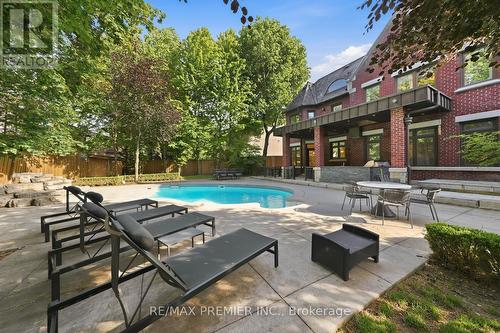 35 Normandale Crescent, Toronto, ON - Outdoor With In Ground Pool