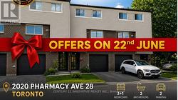 28 - 2020 PHARMACY AVENUE Toronto, ON M1T 1H8