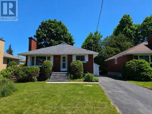 245 Compton Avenue, Ottawa, ON - Outdoor With Facade