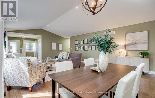 41 Cortland Way, Brighton, ON - Indoor Photo Showing Living Room With Fireplace