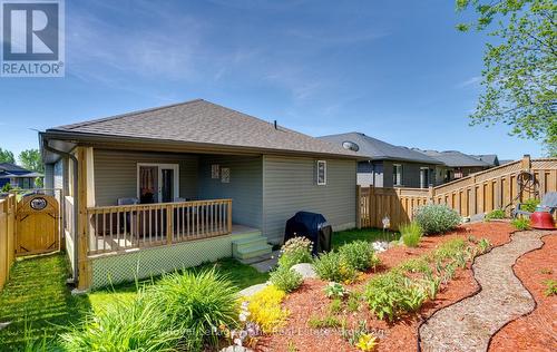 41 Cortland Way, Brighton, ON - Outdoor With Deck Patio Veranda