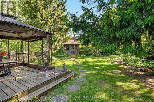 337 St. Paul Street, Burlington, ON - Outdoor With Deck Patio Veranda