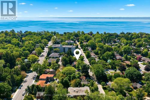 337 St. Paul Street, Burlington, ON - Outdoor With Body Of Water With View