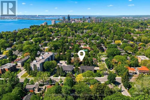 337 St. Paul Street, Burlington, ON - Outdoor With Body Of Water With View