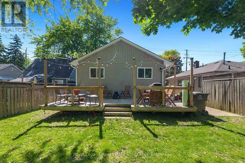 54 Frederick Street, Brampton, ON - Outdoor With Deck Patio Veranda