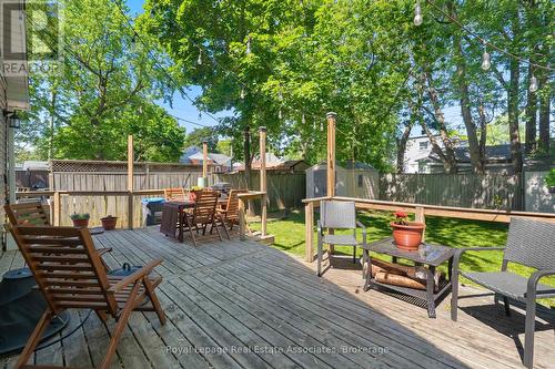 54 Frederick Street, Brampton, ON - Outdoor With Deck Patio Veranda
