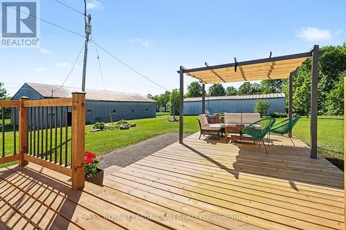512 Edward Scott Road, North Grenville, ON - Outdoor With Deck Patio Veranda