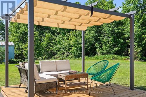 512 Edward Scott Road, North Grenville, ON - Outdoor With Deck Patio Veranda