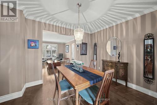 3322 Southgate Road, Ottawa, ON - Indoor Photo Showing Dining Room
