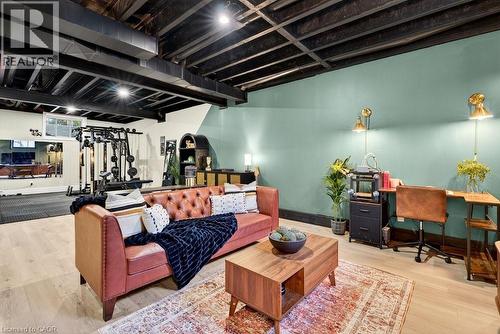 4286 Victoria Avenue, Vineland Station, ON - Indoor Photo Showing Basement