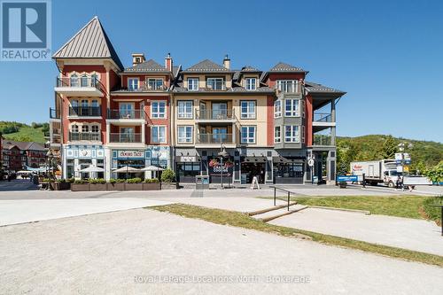 353 - 156 Jozo Weider Boulevard, Blue Mountains, ON - Outdoor With Balcony With Facade