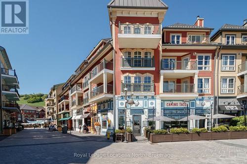 353 - 156 Jozo Weider Boulevard, Blue Mountains, ON - Outdoor With Balcony With Facade