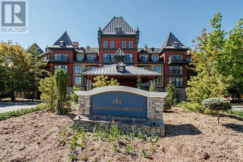 353 - 156 Jozo Weider Boulevard, Blue Mountains, ON - Outdoor With Balcony